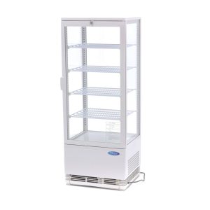 Vetrina Refrigerata - 98L - 43cm - Bianco – Maxima 09400810