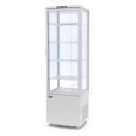 Vetrina Refrigerata – 235L – 52cm – Bianco – Maxima 09400815