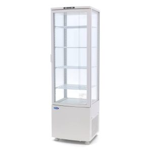 Vetrina Refrigerata - 235L - 52cm - Bianco – Maxima 09400815