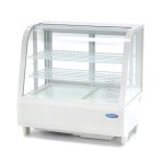 Vetrina Refrigerata – 100L – 68cm – Bianco – Maxima 09400836