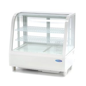 Vetrina Refrigerata - 100L - 68cm - Bianco – Maxima 09400836