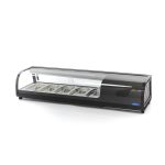 Vetrina per Sushi e Tapas – 52L – incl. 5 x 1/3 GN – Modello da Tavolo – Maxima 09400865