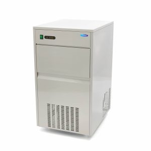 Macchina del Ghiaccio - 80 kg/giorno - Cubetti - Raffreddato ad Aria – Maxima 09300132
