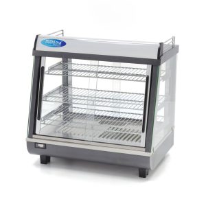 Espositore Riscaldato per Alimenti - 96L - 67,5cm - 3 Ripiani – Maxima 09400785