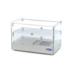 Espositore Riscaldato per Alimenti – 50L – 55cm – 2 Ripiani – Maxima 09400780