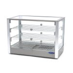 Espositore Riscaldato per Alimenti – 115L – 70cm – 3 Ripiani – Maxima 09400788