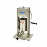 Insaccatrice per Salsicce – 3L – Verticale – incl. 4 Tubi di Riempimento – Maxima 09300460