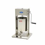Insaccatrice per Salsicce – 10L – Verticale – incl. 4 Tubi di Riempimento – Maxima 09300463