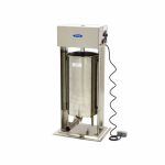 Insaccatrice per Salsicce – 25L – Automatica – Verticale – incl. 4 Tubi di Riempimento – Maxima 09300459