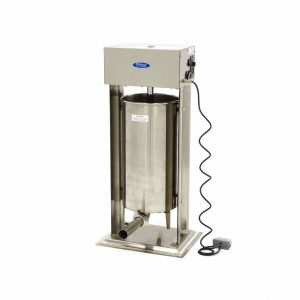 Insaccatrice per Salsicce - 25L - Automatica - Verticale - incl. 4 Tubi di Riempimento – Maxima 09300459