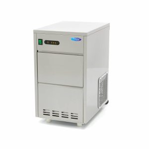 Macchina del Ghiaccio - 24 kg/giorno - Cubetti - Raffreddato ad Aria – Maxima 09300122