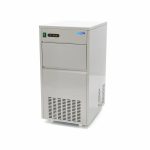 Macchina del Ghiaccio – 60 kg/giorno – Cubetti – Raffreddato ad Aria – Maxima 09300131