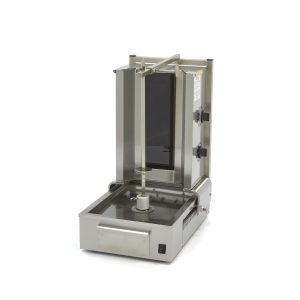 Griglia Kebab - 2 Bruciatori - 20kg di Carne - Elettrico – Maxima 09370240