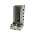 Griglia Kebab – 4 Bruciatori – 70kg di Carne – Elettrico – Maxima 09370250