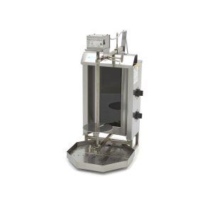 Griglia Kebab - 2 Bruciatori - 20kg di Carne - Elettrico – Maxima 09370260