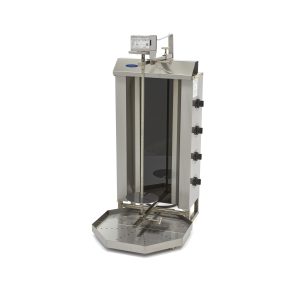 Griglia Kebab - 4 Bruciatori - 50kg di Carne - Elettrico – Maxima 09370270
