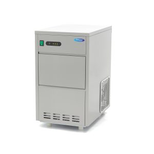 Macchina del Ghiaccio - 24 kg/giorno - Cubetti - Raffreddato ad Acqua – Maxima 09300123