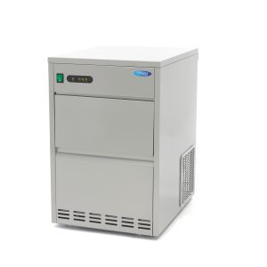 Macchina del Ghiaccio - 45 kg/giorno - Cubetti - Raffreddato ad Acqua – Maxima 09300127
