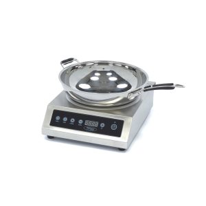 Piano Cottura Wok - Anello di Cottura Ø28cm - 3500W - Induzione – Maxima 09371050