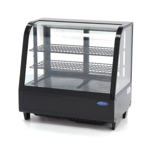 Vetrina Refrigerata - 100L - 68cm - Porta Scorrevole Posteriore – Maxima 09400831