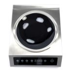 Piano Cottura Wok – Anello di Cottura Ø28cm – 3500W – Induzione – Maxima 09371050