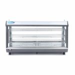 Espositore Riscaldato per Alimenti – 186L – 121,5cm – 3 Ripiani – Maxima 09400795