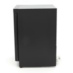 Frigorifero – 200L – 3 Ripiani Regolabili – Nero – Maxima 09405002