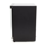 Frigorifero – 200L – Nero – con Porta in Vetro – Maxima 09405008