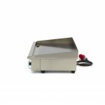 Piastra – Liscio – 73cm – incl. Vassoio di Raccolta – 400V – Maxima 09300075