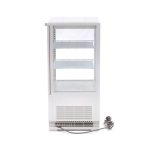 Vetrina Refrigerata – 58L – 43cm – Bianco – Maxima 09400800
