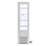 Vetrina Refrigerata – 235L – 52cm – Bianco – Maxima 09400815