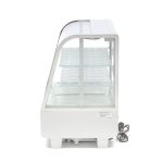 Vetrina Refrigerata – 100L – 68cm – Bianco – Maxima 09400836