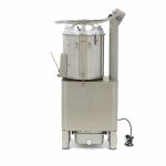 Macchina per Pelare le Patate – 15kg – 300 kg/ora – Timer Incorporato – Maxima 09300485