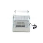 Espositore Riscaldato per Alimenti – 50L – 55cm – 2 Ripiani – Maxima 09400780