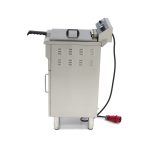 Friggitrice – 16L – 1 Cestello – con Rubinetto di Scarico e Base Armadiata – 400V – Maxima 09365155