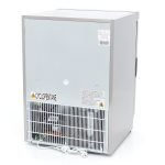 Frigorifero – 200L – Acciaio Inox – con Porta in Vetro – Maxima 09405010