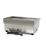 Piastra – Liscio – 55cm – incl. Vassoio di Raccolta – Maxima 09300065