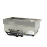 Piastra – Scanalato – 55cm – incl. Vassoio di Raccolta – Maxima 09300070