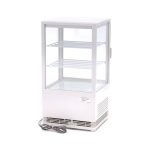 Vetrina Refrigerata – 58L – 43cm – Bianco – Maxima 09400800