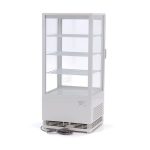 Vetrina Refrigerata – 78L – 43cm – Bianco – Maxima 09400805