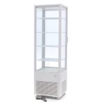 Vetrina Refrigerata – 235L – 52cm – Bianco – Maxima 09400815