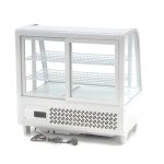 Vetrina Refrigerata – 100L – 68cm – Bianco – Maxima 09400836
