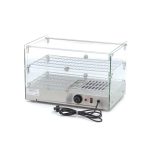 Espositore Riscaldato per Alimenti – 50L – 55cm – 2 Ripiani – Maxima 09400780