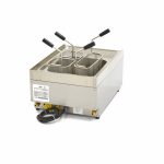 Cuocipasta Grado Commerciale – 15L – Unità Singola – Profondità 60cm – Elettrico – Maxima 09391660