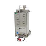 Griglia Kebab – 4 Bruciatori – 50kg di Carne – Elettrico – Maxima 09370270