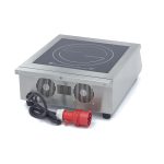 Piano a Induzione – Ø26cm – 5000W – 400V – Maxima 09371010