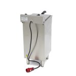 Friggitrice – 16L – 1 Cestello – con Rubinetto di Scarico e Base Armadiata – 400V – Maxima 09365155