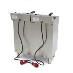 Friggitrice – 2 x 16L – 2 Cestelli – con Rubinetto di Scarico e Base Armadiata – 400V – Maxima 09365156