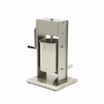 Insaccatrice per Salsicce – 10L – Verticale – incl. 4 Tubi di Riempimento – Maxima 09300463