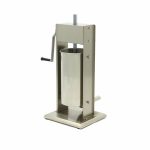 Insaccatrice per Salsicce – 15L – Verticale – incl. 4 Tubi di Riempimento – Maxima 09300465